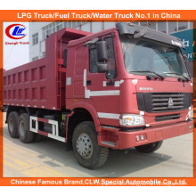 15mt 18mt 20mt Heavy Duty Sino 6*4 Tipper Dump Trucks